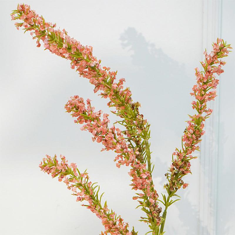 Buy Faux Autumn Amaranthus Millet Grass Flower Stick (Pink) - 35 CM Artificial Flowers from Vaaree