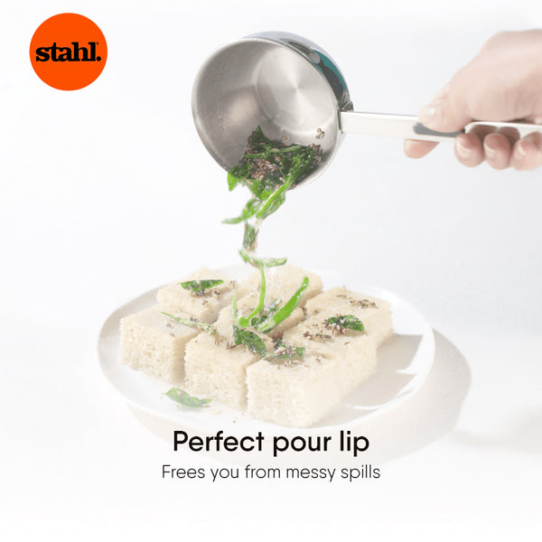 Tadka Pan - Stahl Tadka Pan - 300 ML/4 Inches