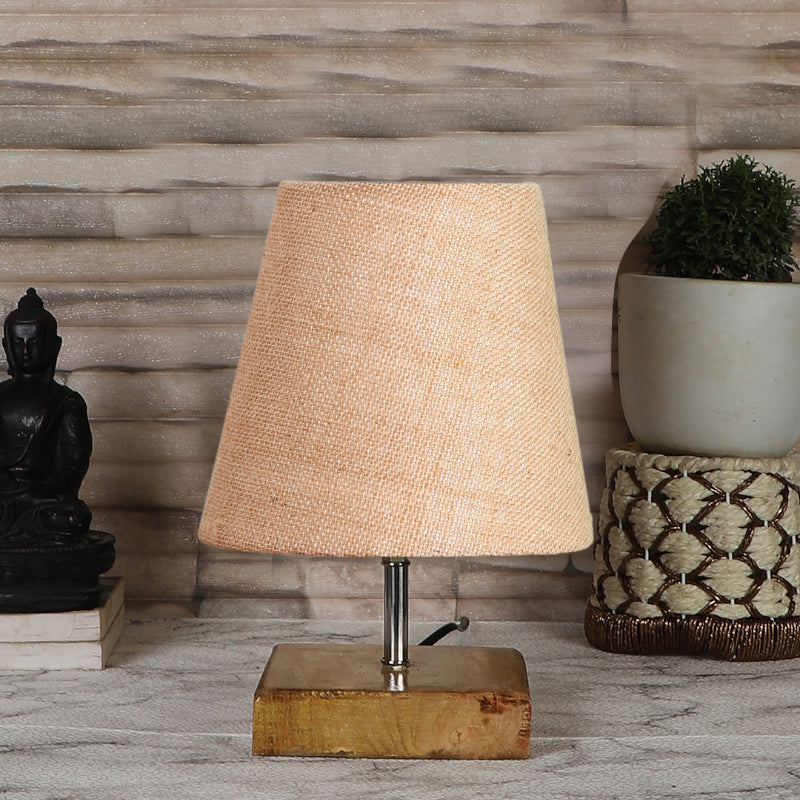 Table Lamp - Tryda Table Lamp With Jute Shade - Beige