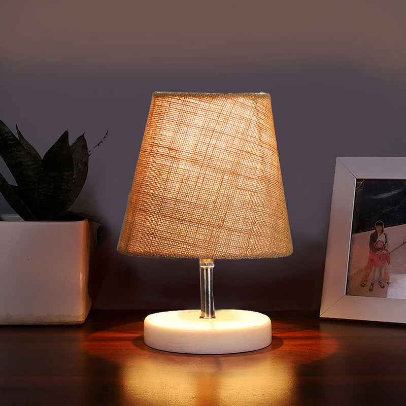 Table Lamp - Vero Table Lamp With Jute Shade - Beige