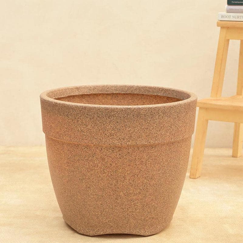 Buy Ugaoo Barca Round Large Planter - Sand Pots & Planters from Vaaree