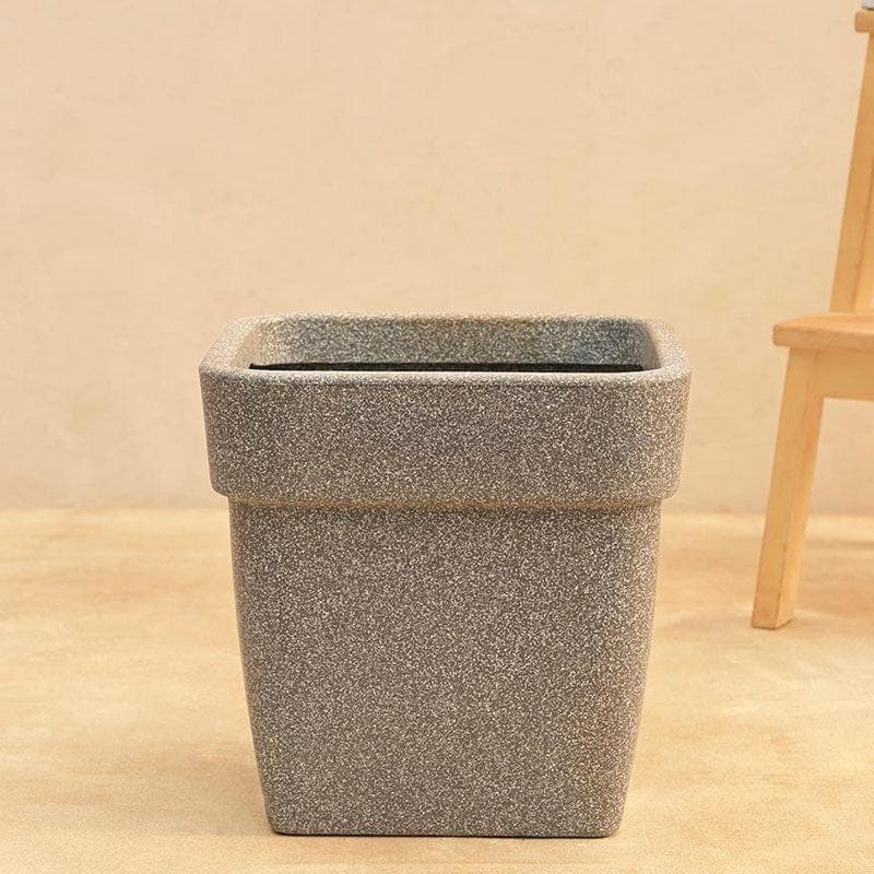 Buy Ugaoo Barca Square Small Planter - Grey Pots & Planters from Vaaree