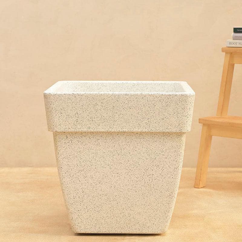 Buy Ugaoo Barca Square Large Planter - White Pots & Planters from Vaaree