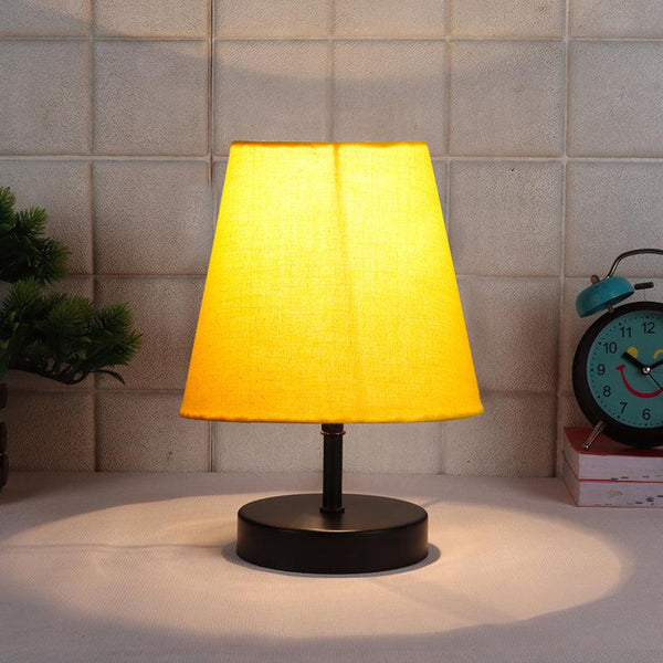 Buy Otravo Table Lamp - Yellow Table Lamp from Vaaree