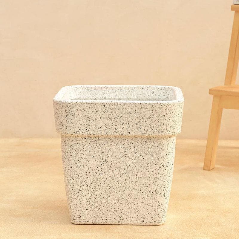 Buy Ugaoo Barca Square Small Planter - White Pots & Planters from Vaaree