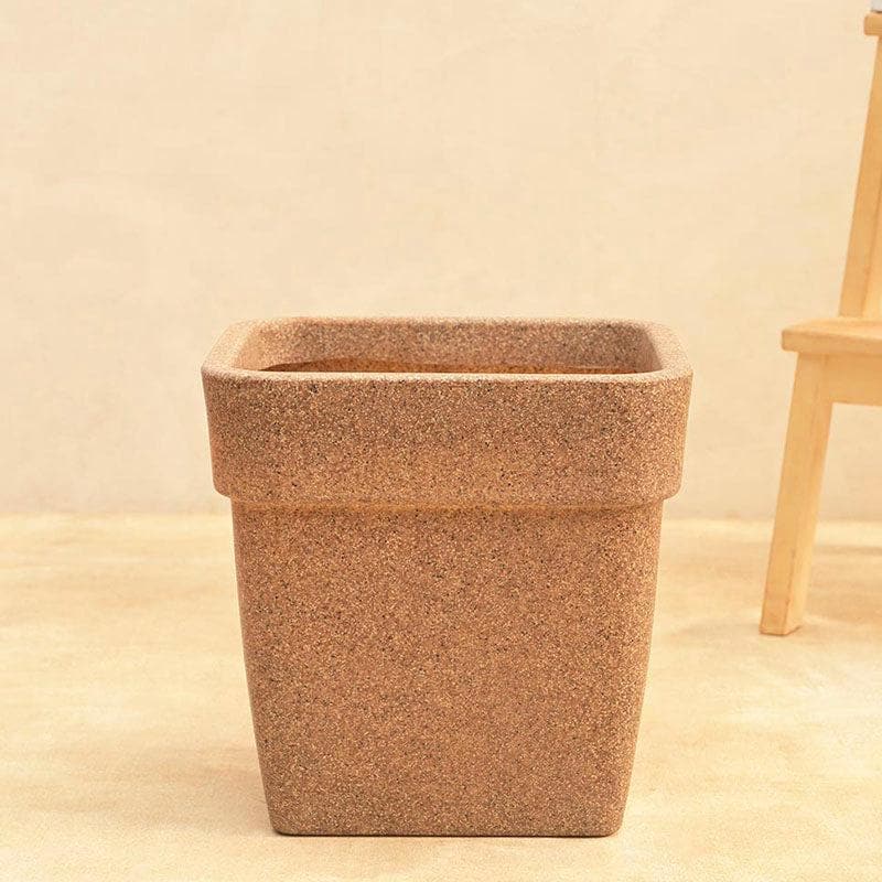 Buy Ugaoo Barca Square Small Planter - Sand Pots & Planters from Vaaree