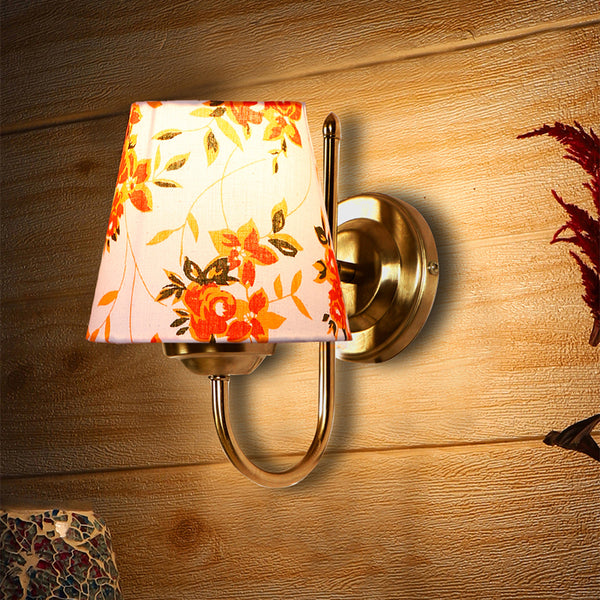 Wall Lamp - Altura Ibis Flora Conical Wall Lamp