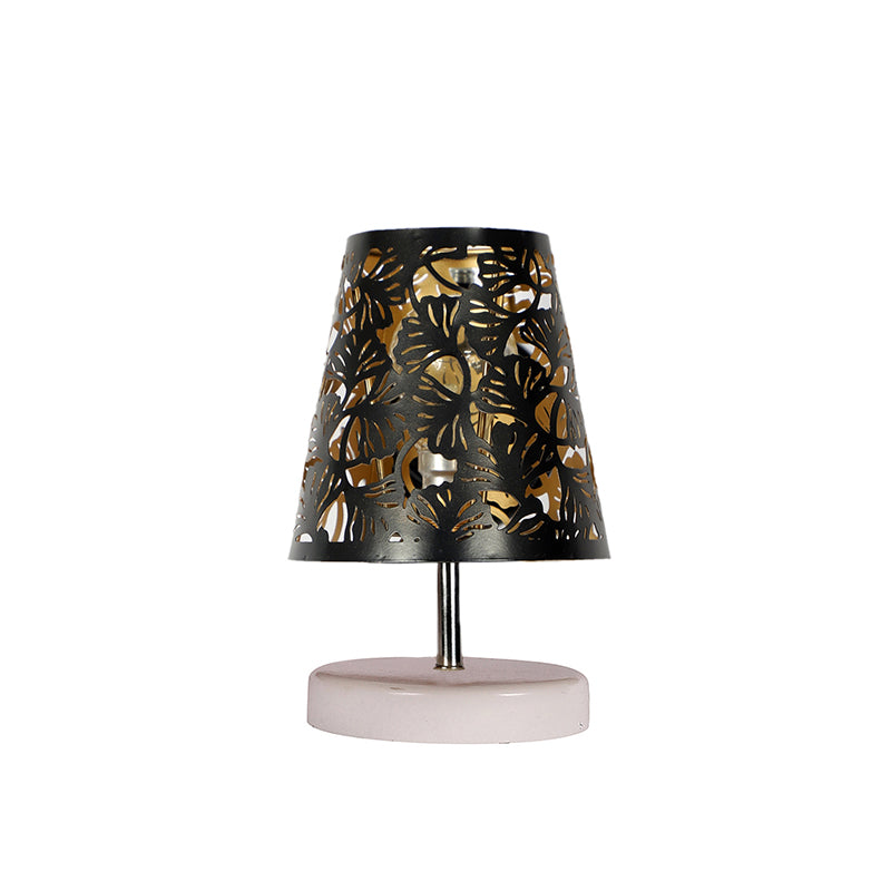 Table Lamp - Vero Flora Etched Table Lamp