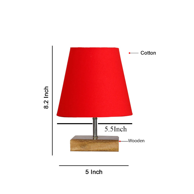 Table Lamp - Tryda Table Lamp - Red