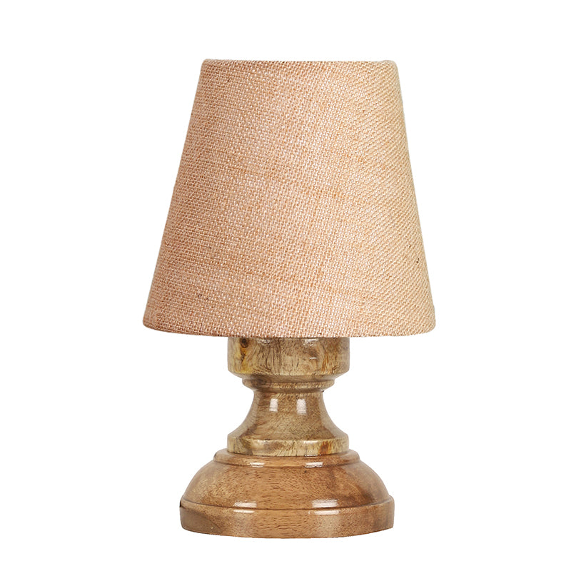 Table Lamp - Harolda Table Lamp With Jute Shade - Beige