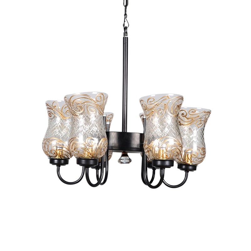 Buy Aflow Vintage Viya Chandelier Ceiling Lamp from Vaaree