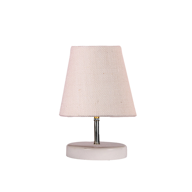 Table Lamp - Vero Table Lamp With Jute Shade - White