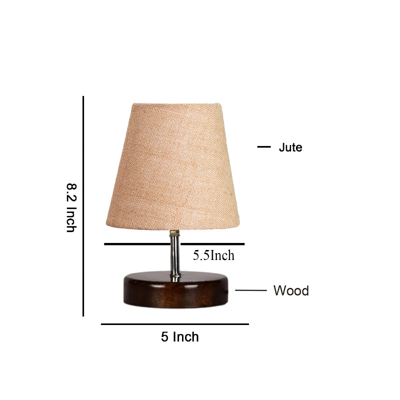 Table Lamp - Mita Table Lamp With Jute Shade - Beige