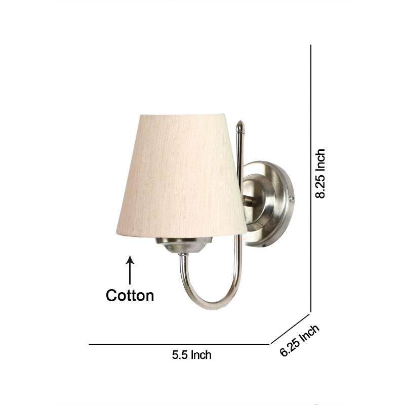 Wall Lamp - Altura Conical Wall Lamp - Off White