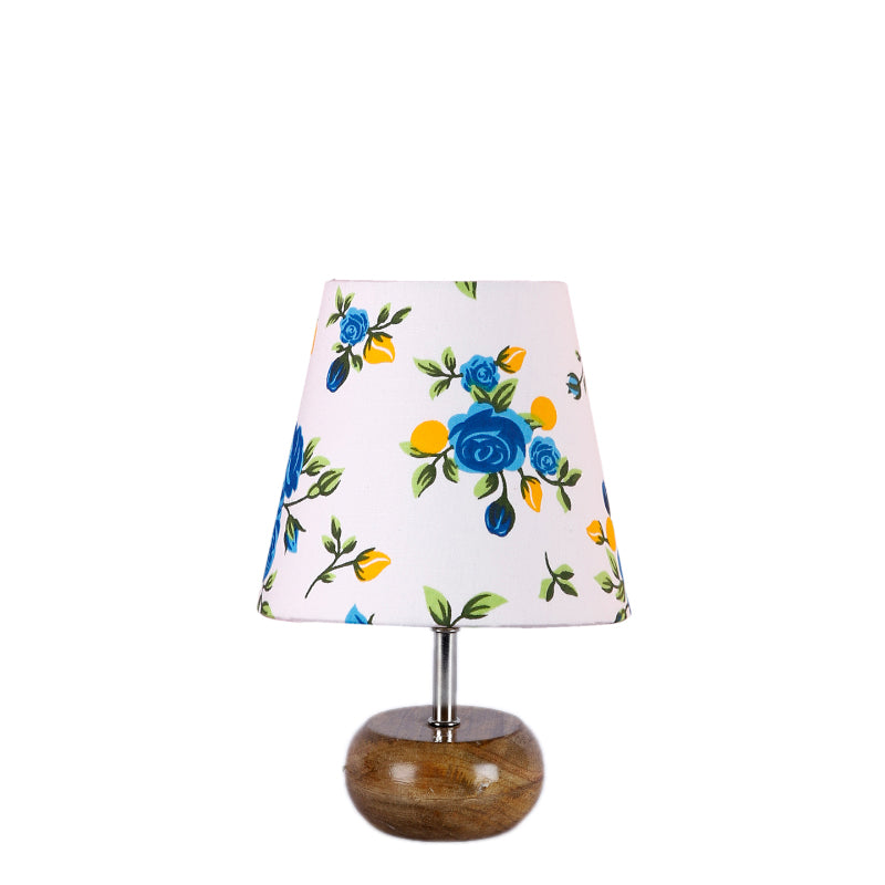 Table Lamp - Astrova Blue Fleur Table Lamp