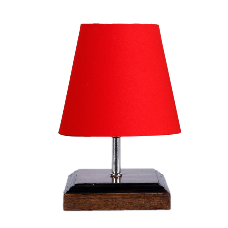 Table Lamp - Niksha Table Lamp - Red