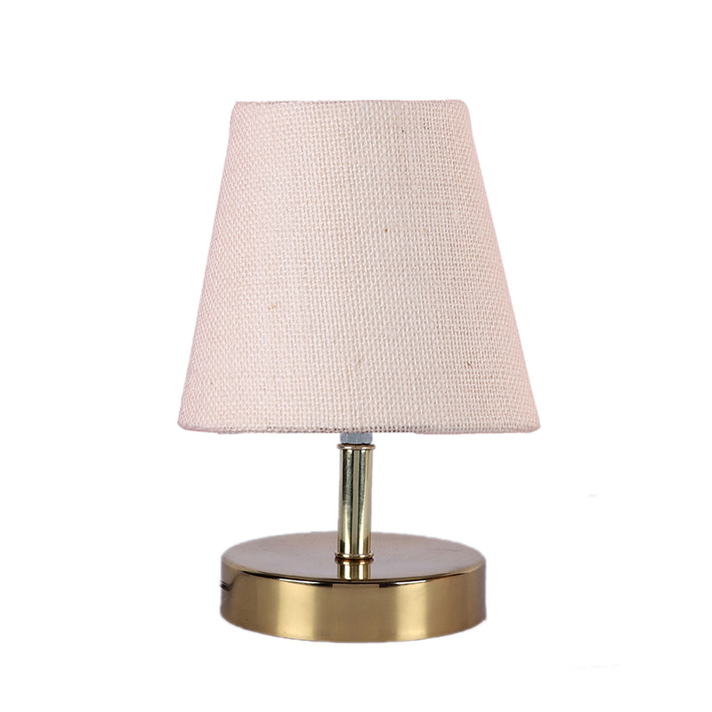 Table Lamp - Alba Table Lamp With Jute Shade - White