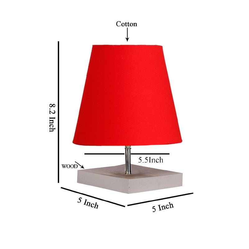 Table Lamp - Alsa Table Lamp - Red