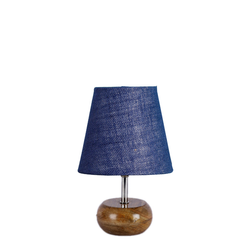 Table Lamp - Astrova Table Lamp With Jute Shade - Blue