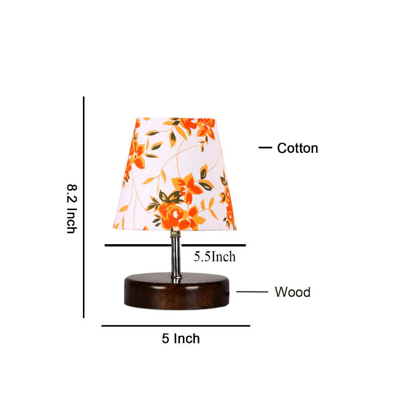 Table Lamp - Mita Ibis Flora Table Lamp