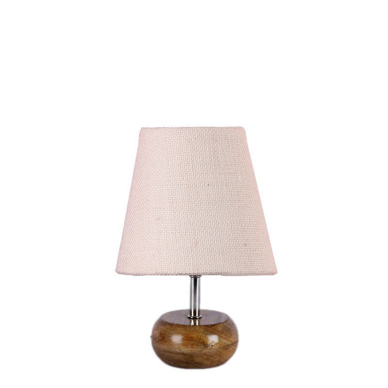 Table Lamp - Astrova Table Lamp With Jute Shade - White