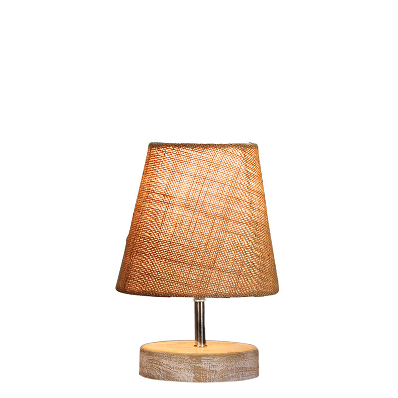 Table Lamp - Renvo Table Lamp With Jute Shade - Beige