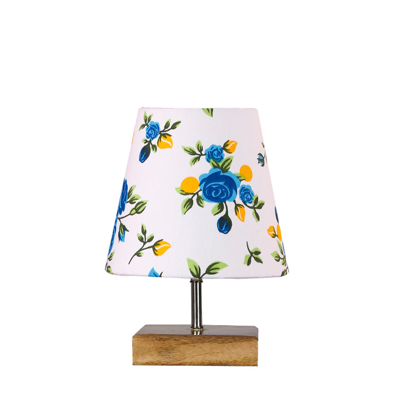 Table Lamp - Tryda Blue Fleur Table Lamp