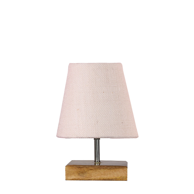 Table Lamp - Tryda Table Lamp With Jute Shade - White