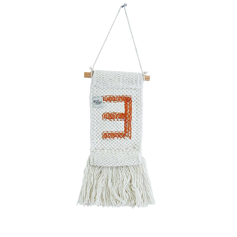 Wall Tapestry - E Monogram Mini Wall Hanging