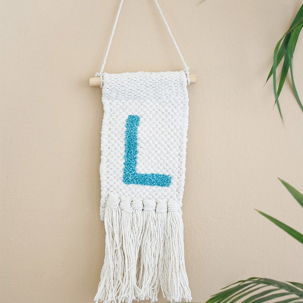 Wall Tapestry - L Monogram Mini Wall Hanging