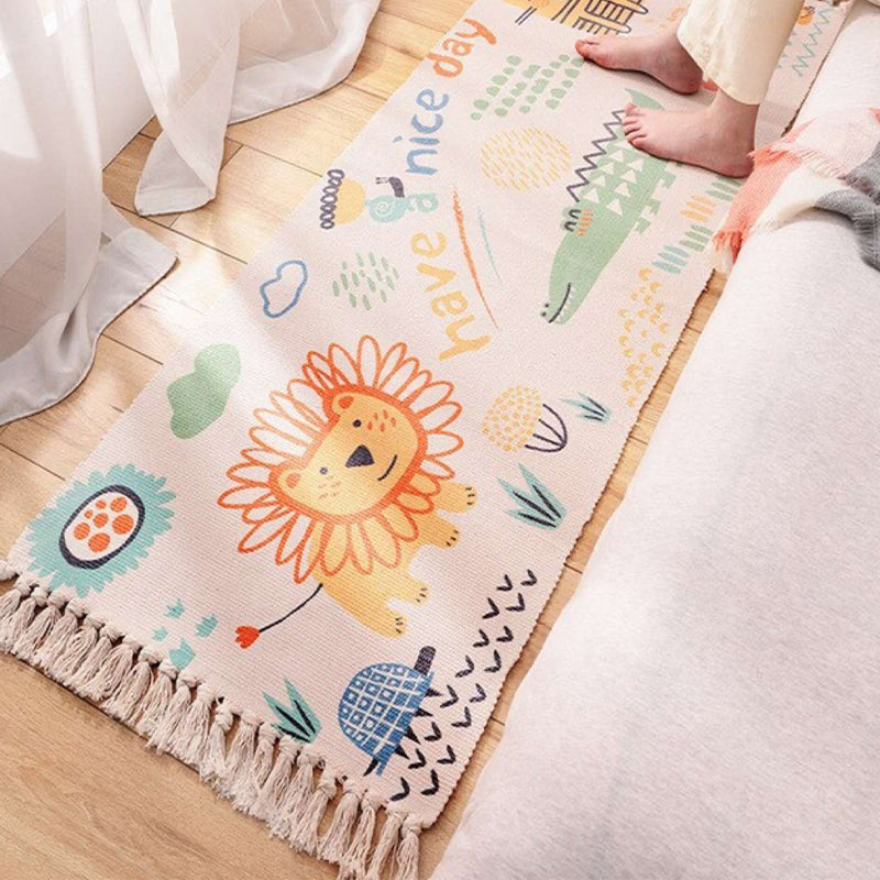 Buy Jungle Doodle Runner Rug Runner Rug from Vaaree