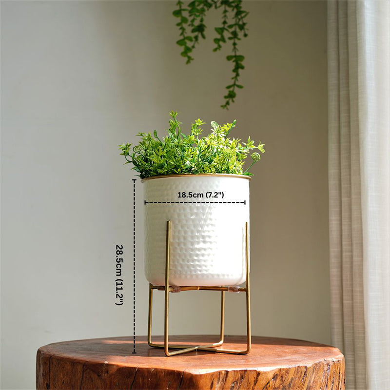 Buy Rhaella Iron Planter - Big Pots & Planters from Vaaree