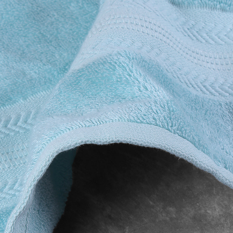 Buy Reign Bath Towel - Blue Bath Towels from Vaaree