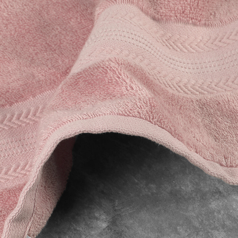 Buy Reign Bath Towel - Pink Bath Towels from Vaaree