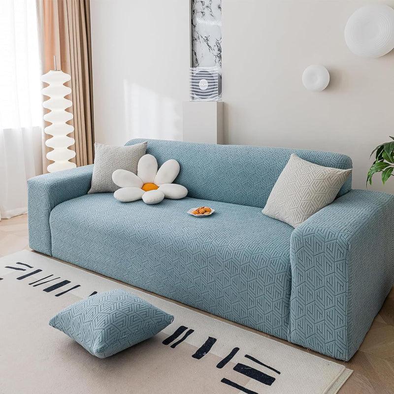 Buy Arto Sofa Cover - Sky Blue Sofa Cover from Vaaree