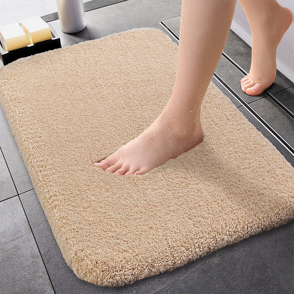 Buy Lois Anti Skid Bath Mat - Beige Bath Mats from Vaaree