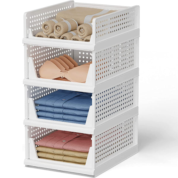 Racks - Simple Stack Multipurpose Organizer - Set Of Two