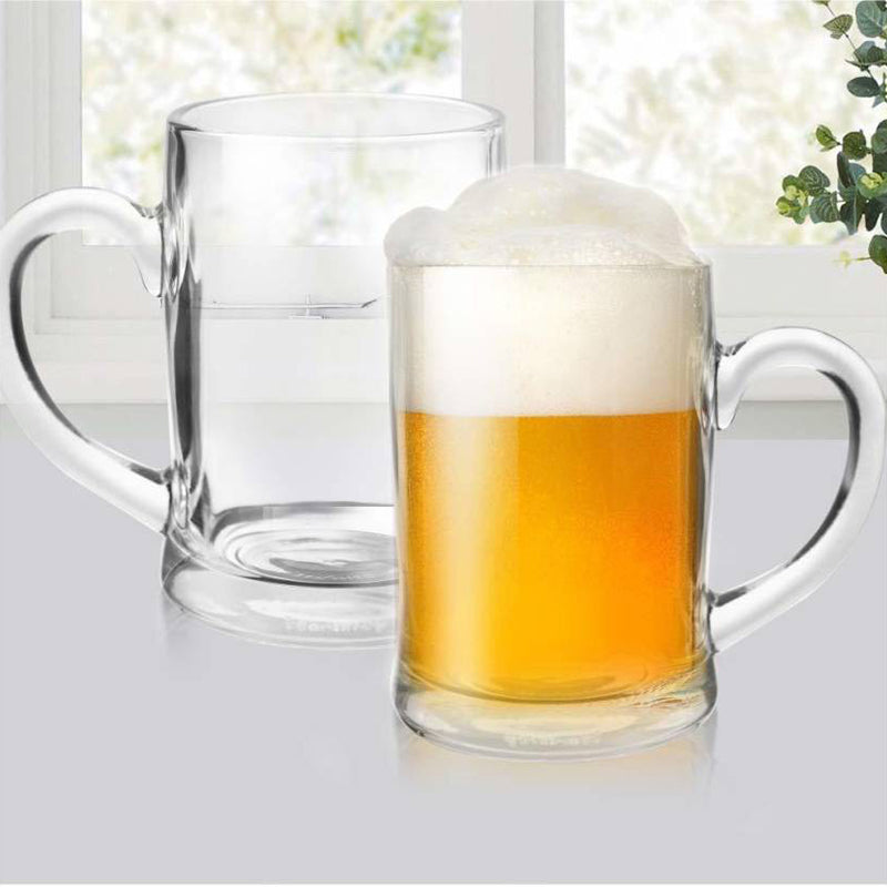 Beer Mug - Lorenzo Beer Mug (350 ML) - Set Of Two