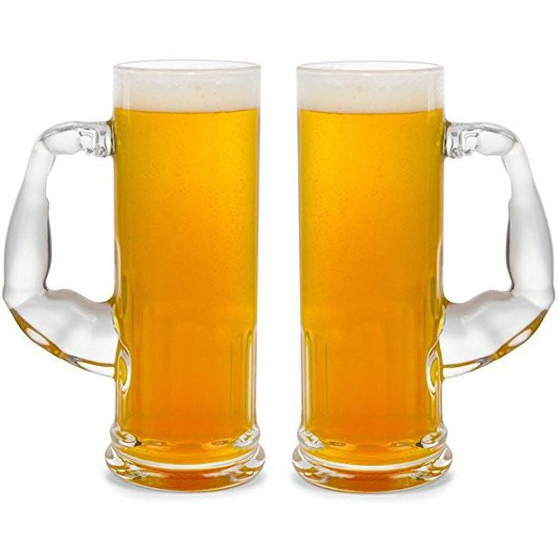 Beer Mug - Barnaby Beer Mug (600 ML) - Set Of Two