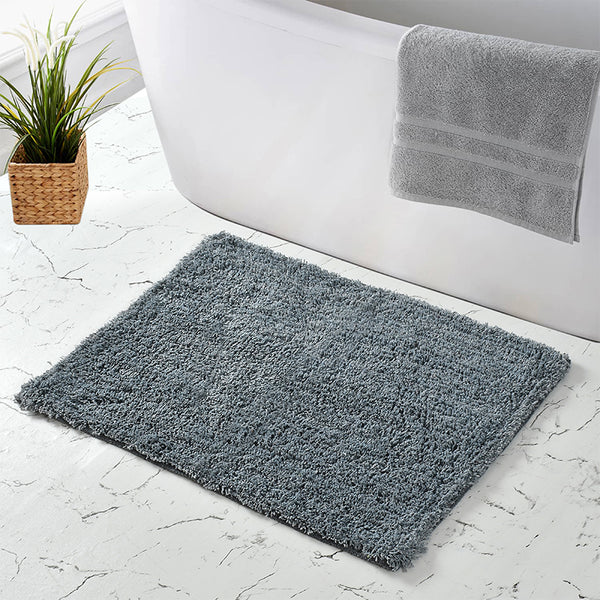 Buy Enid Anti Skid Door Mat - Grey Bath Mats from Vaaree