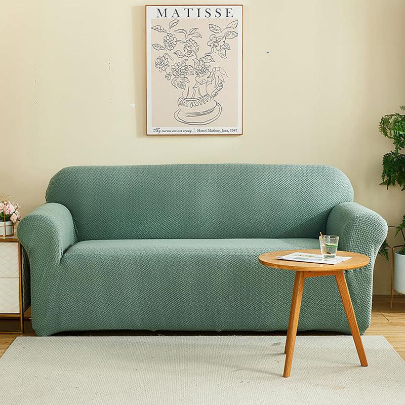 Buy Romo Sofa Cover - Green Sofa Cover from Vaaree