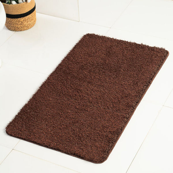 Buy Lois Anti Skid Bath Mat - Brown Bath Mats from Vaaree