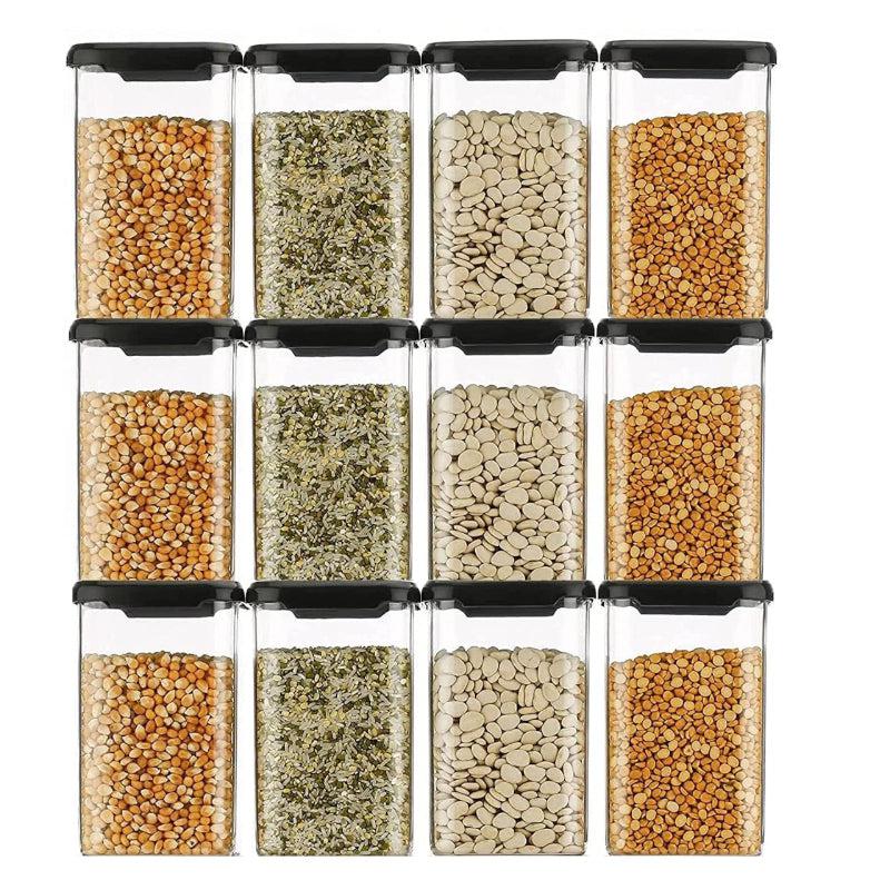 Buy Canden Airtight Storage Jar - Set Of Four Container from Vaaree