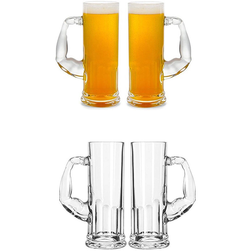 Beer Mug - Barnaby Beer Mug (600 ML) - Set Of Four