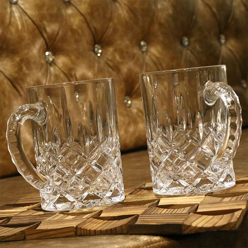 Buy Solmona Beer Mug (450 ML) - Set Of Two Beer Mug from Vaaree