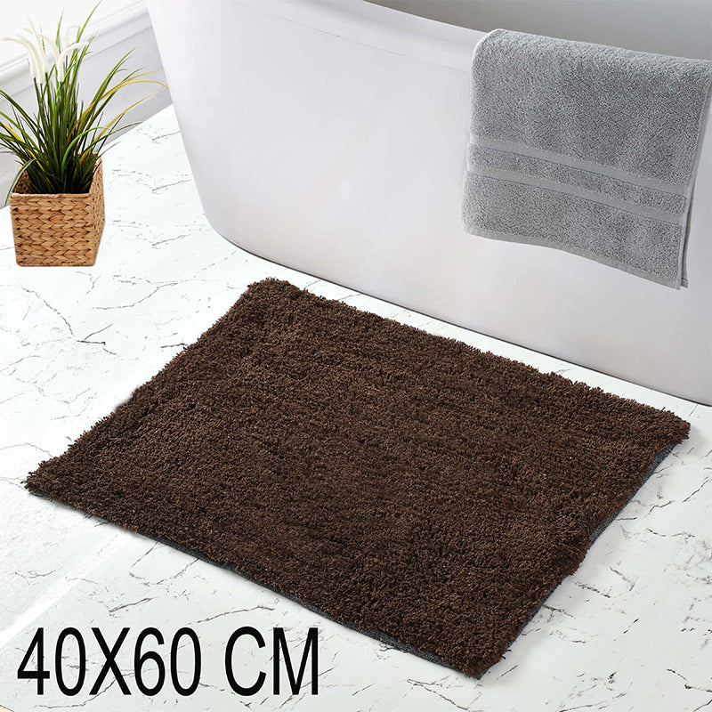 Buy Enid Anti Skid Door Mat - Brown Bath Mats from Vaaree