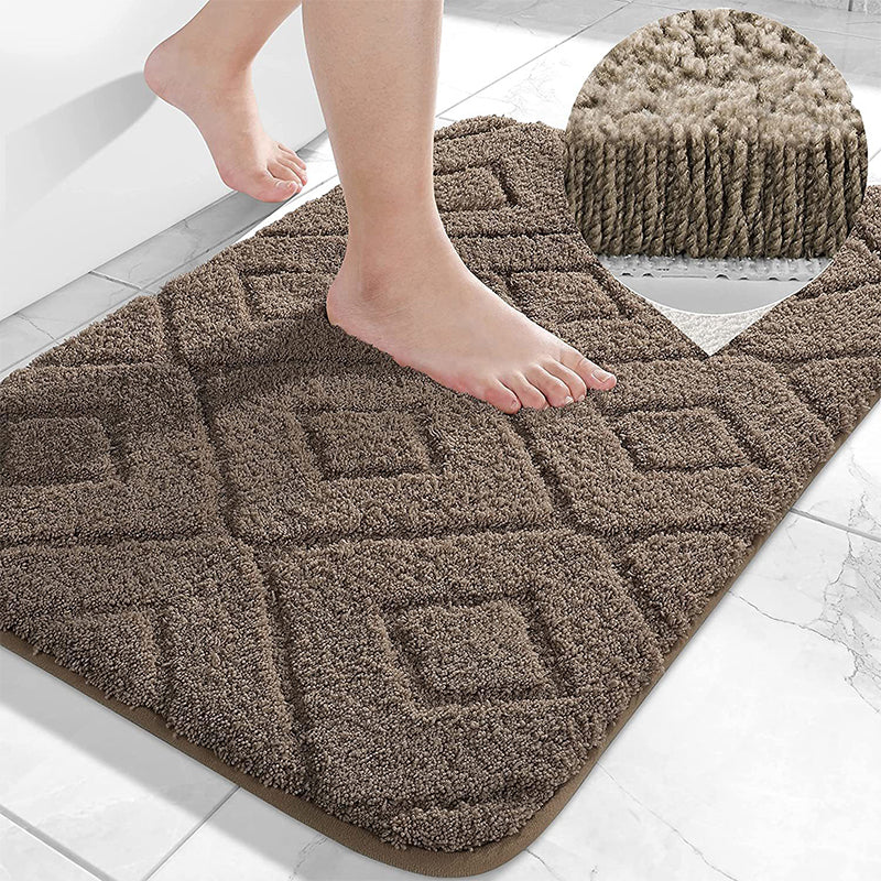 Buy Zella Anti Skid Bath Mat - Brown Bath Mats from Vaaree