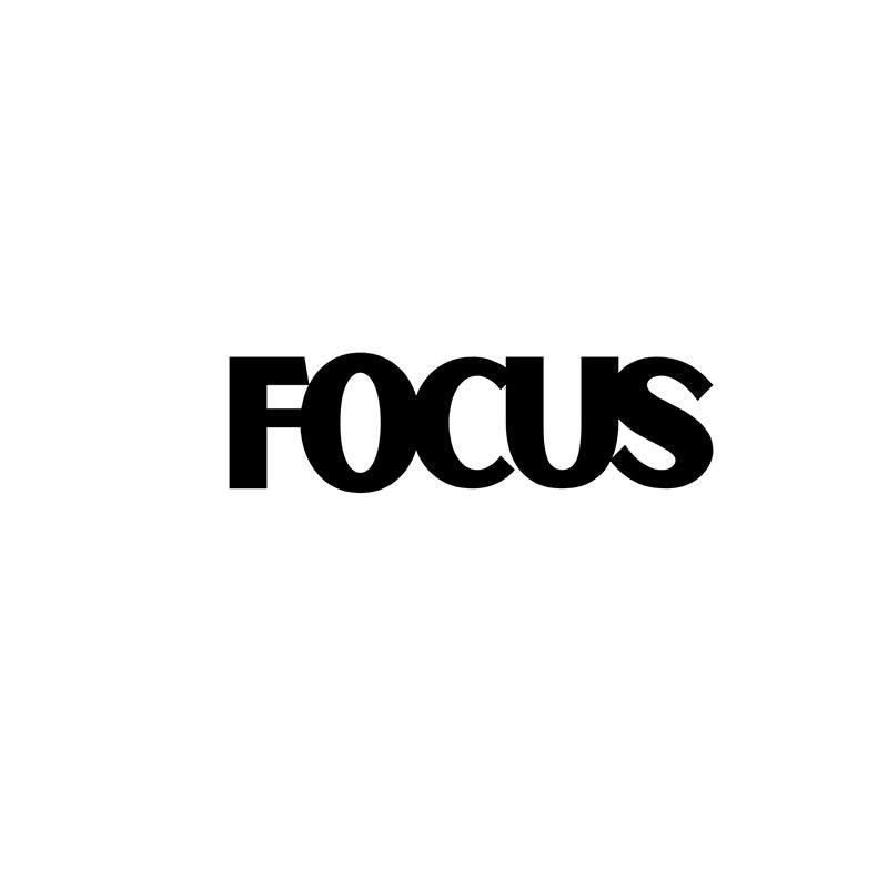 Buy Focus Typography Wall Art Wall Accents from Vaaree