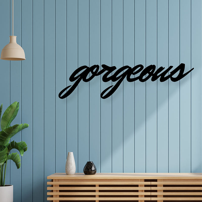 Buy Gorgeous Typography Wall Art Wall Accents from Vaaree