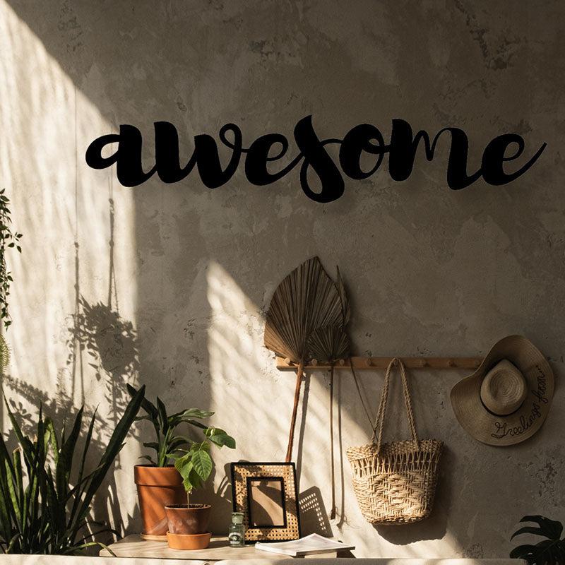 Buy Awesome Typography Wall Art Wall Accents from Vaaree